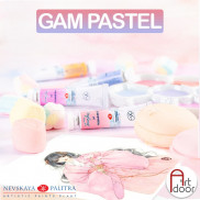 [ARTDOOR] Màu nước WHITE NIGHTS Tuýp Lẻ (gam Pastel)
